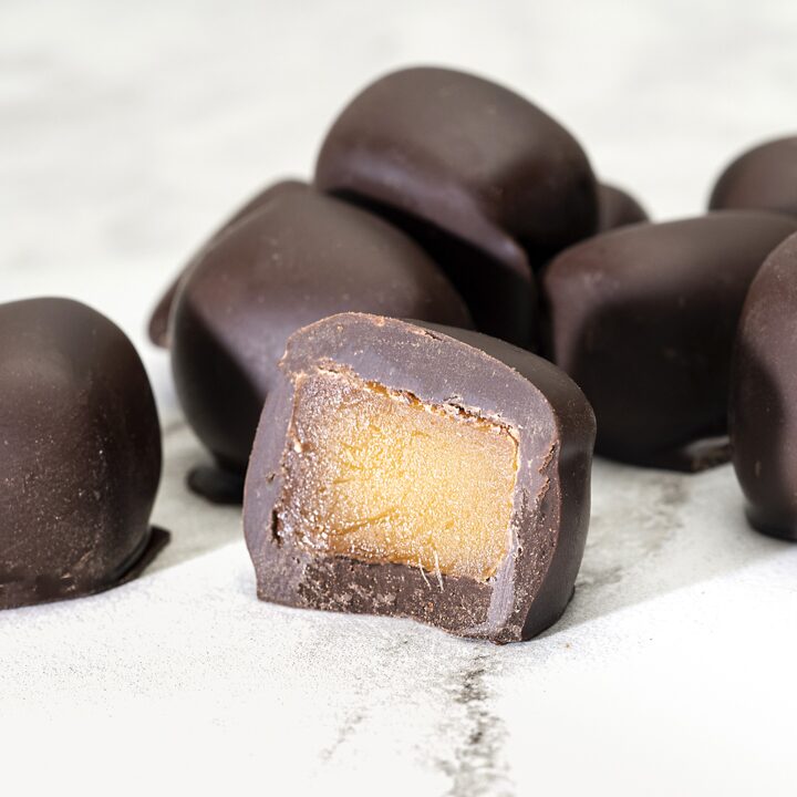 Dark Chocolate Coated Ginger - Image 4