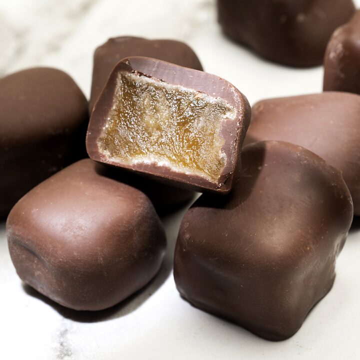 Chocolate Country Milk chocolate coated ginger