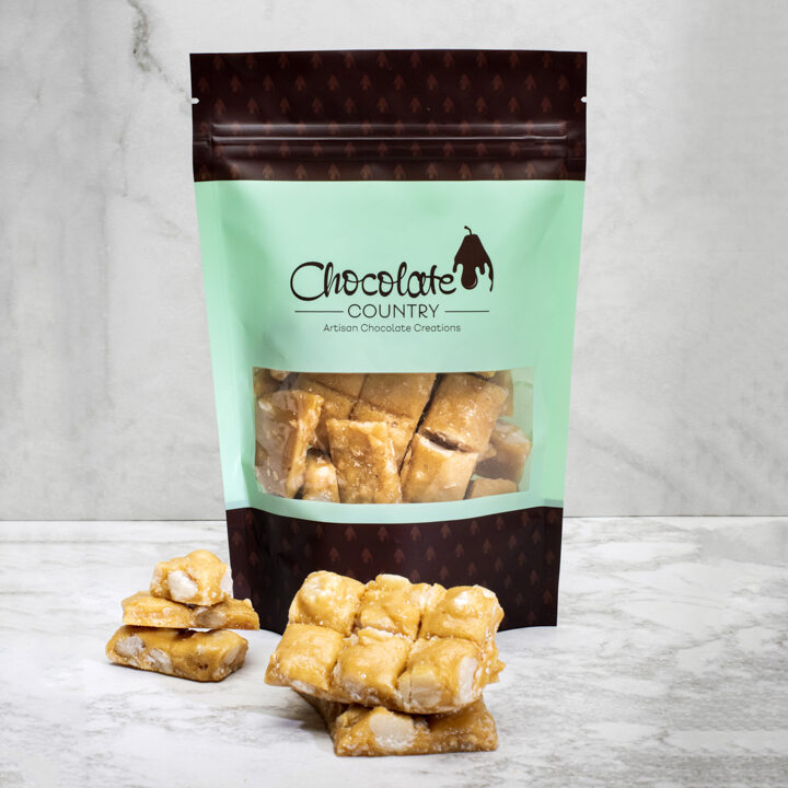 Chocolate Country Macadamia Brittle