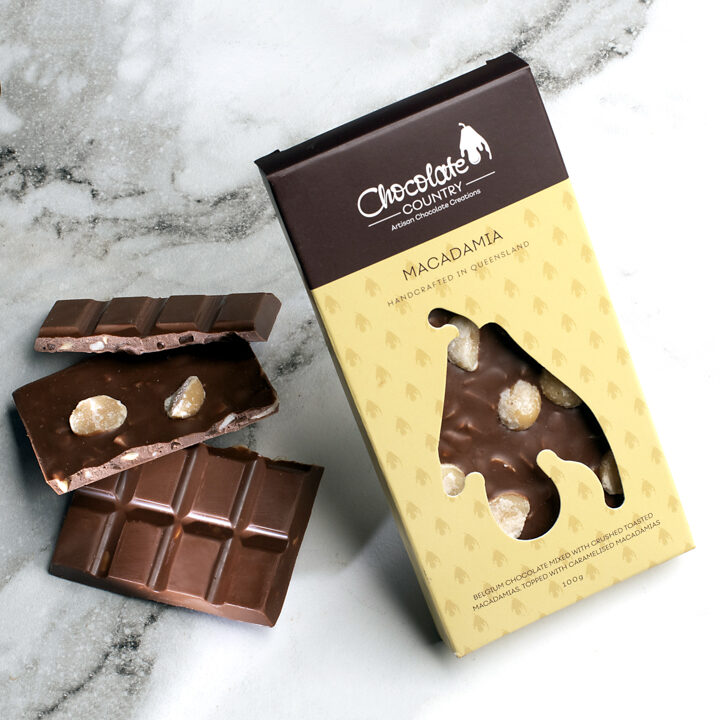 100g Chocolate Bar Macadamia Milk