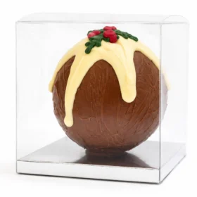Giant Christmas Pudding solo picture