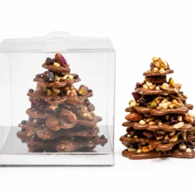 Nutty Christmas tree main image