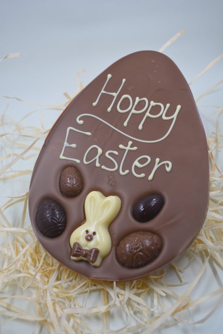 Chocolate Country 250G Hoppy Easter Egg Slab