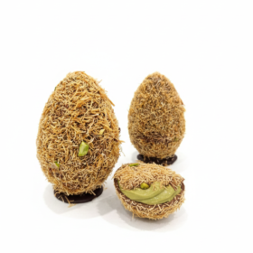 Dubai Chocolate Easter Egg