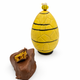 Honeycomb Easter Egg