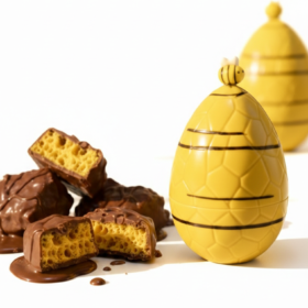 Chocolate Country Honeycomb Easter Egg