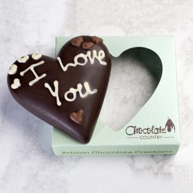 Dark Chocolate Heart