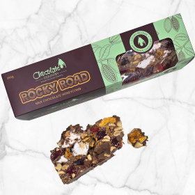 Honeycomb Rocky Road