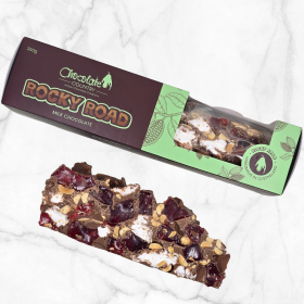 Milk Chocolate Coated Rocky Road