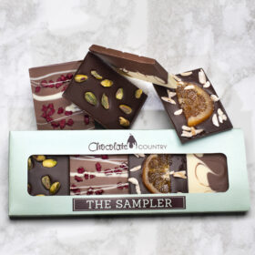 1 x carton 6 x The Sampler Box