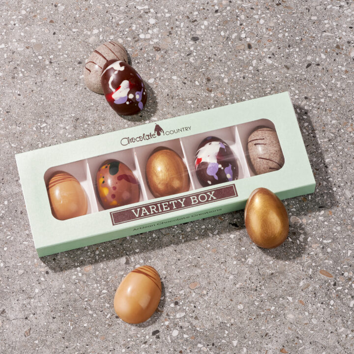 Chocolate Country Chocolate Easter Egg Variety Box