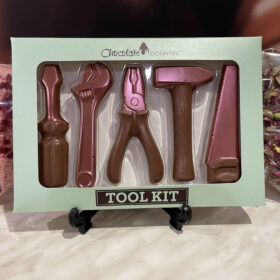 Pink Milk Chocolate Tool Kit